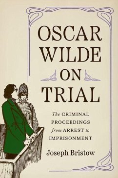 Cover Oscar Wilde on Trial