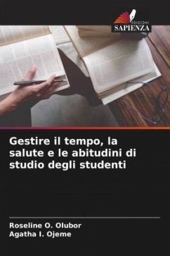 Cover Gestire il tempo, la salute e le abitudini di studio degli studenti