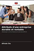 Attributs d'une entreprise durable et rentable