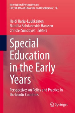 Special Education in the Early Years (eBook, PDF)