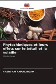 Phytochimiques et leurs effets sur le bétail et la volaille