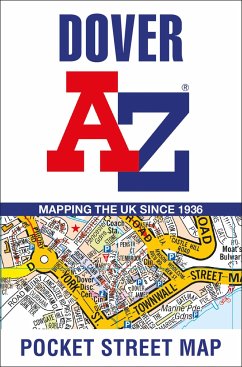 Dover A-Z Pocket Street Map - A-Z Maps