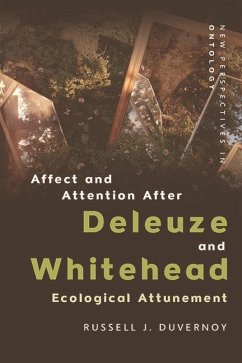 Affect and Attention After Deleuze and Whitehead - Duvernoy, Russell J.