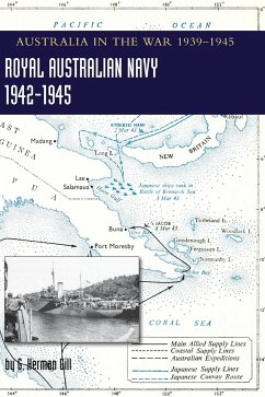 ROYAL AUSTRALIAN NAVY 1942-1945 Volume 2 - Gill, G Herman