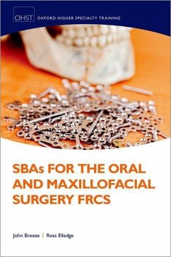 Cover SBAs for the Oral and Maxillofacial Surgery FRCS