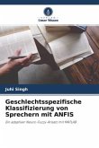 Geschlechtsspezifische Klassifizierung von Sprechern mit ANFIS
