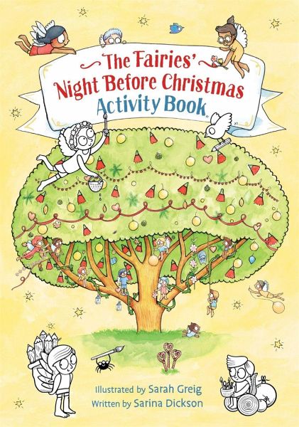 The Fairies' Night Before Christmas Activity Book The Fairies' Night Before Christmas Activity Book