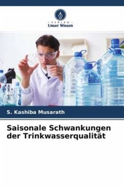 Saisonale Schwankungen der Trinkwasserqualität - Kashiba Musarath, S.