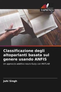 Cover Classificazione degli altoparlanti basata sul genere usando ANFIS