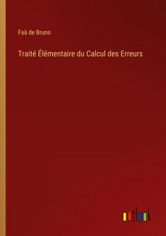 Traité Élémentaire du Calcul des Erreurs