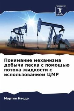 Ponimanie mehanizma dobychi peska s pomosch'ü potoka zhidkosti s ispol'zowaniem CMR - Nwodo, Martin