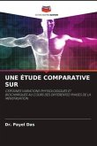 UNE ÉTUDE COMPARATIVE SUR