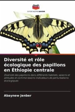 Diversité et rôle écologique des papillons en Éthiopie centrale - Jenber, Abaynew