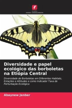 Diversidade e papel ecológico das borboletas na Etiópia Central - Jenber, Abaynew