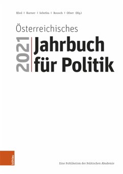 Österreichisches Jahrbuch für Politik 2021 (eBook, PDF)