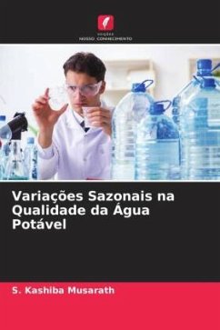 Variações Sazonais na Qualidade da Água Potável - Kashiba Musarath, S.