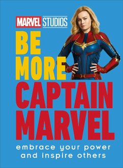 Marvel Studios Be More Captain Marvel - Ashley, Kendall