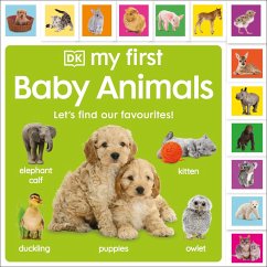 Cover My First Baby Animals: Let's Find Our Favourites!