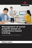 Management of social projects based on competency-based training