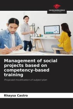 Management of social projects based on competency-based training - Castro, Rhaysa