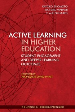 Active Learning in Higher Education