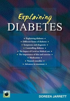 An Emerald Guide to Explaining Diabetes - Jarrett, Doreen