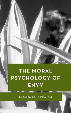 Cover Moral Psychology of Envy