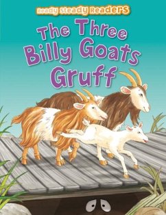 Cover The Three Billy Goats Gruff