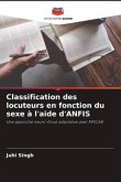 Classification des locuteurs en fonction du sexe à l'aide d'ANFIS