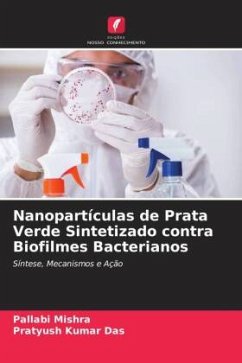 Nanopartículas de Prata Verde Sintetizado contra Biofilmes Bacterianos - Mishra, Pallabi;Das, Pratyush Kumar