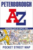 Peterborough A-Z Pocket Street Map