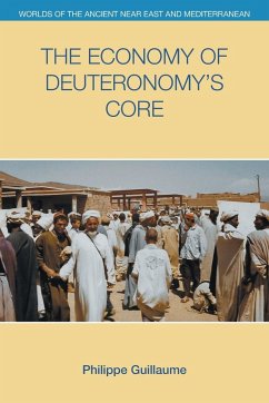 The Economy of Deuteronomy's Core - Guillaume, Philippe