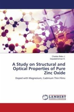 A Study on Structural and Optical Properties of Pure Zinc Oxide