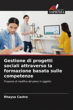 Gestione di progetti sociali attraverso la formazione basata sulle competenze - Castro, Rhaysa