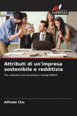 Attributi di un'impresa sostenibile e redditizia