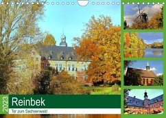 Reinbek, Tor zum Sachsenwald (Wandkalender 2023 DIN A4 quer) - Stempel, Christoph
