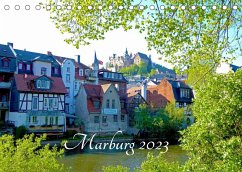 Marburg 2023 (Tischkalender 2023 DIN A5 quer) - Bunk, Monika