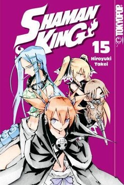 Shaman King Bd.15 - Takei, Hiroyuki