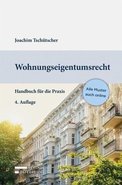 Wohnungseigentumsrecht - Tschütscher, Joachim