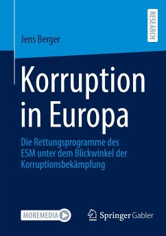 Korruption in Europa - Berger, Jens