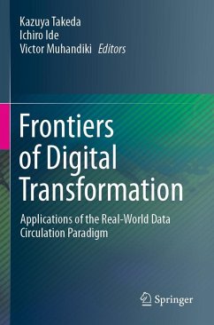 Cover Frontiers of Digital Transformation