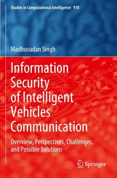 Information Security of Intelligent Vehicles Communication - Singh, Madhusudan