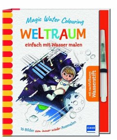 Magic Water Colouring - Weltraum - Regan, Lisa