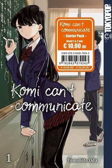 Komi Cant Communicate Starter Pack Von Tomohito Oda Als Taschenbuch