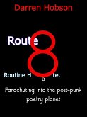 Route 8 Routine Hate - Parachuting into the Post-Punk Poetry Planet. (eBook, ePUB)