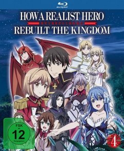 How a Realist Hero Rebuilt the Kingdom - Vol. 4 Limited Edition - Kobayashi,Yusuke/Minase,Inori/Hasegawa,Ikumi/+