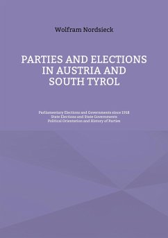 Parties and Elections in Austria and South Tyrol - Nordsieck, Wolfram