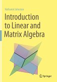 Introduction to Linear and Matrix Algebra