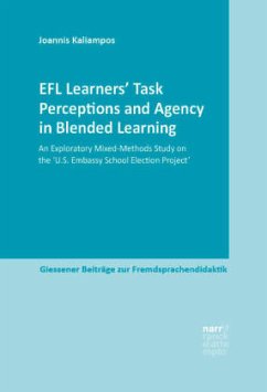 EFL Learners' Task Perceptions and Agency in Blended Learning - Kaliampos, Joannis