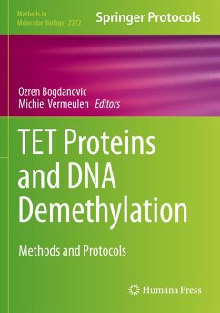 Cover TET Proteins and DNA Demethylation